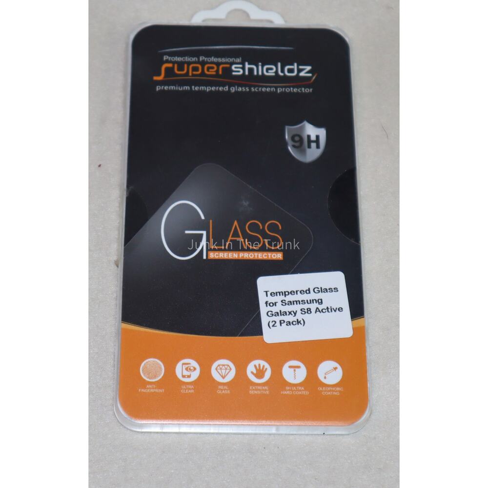 Super Shieldz Screen Protector for Samsung Galaxy s8 Active